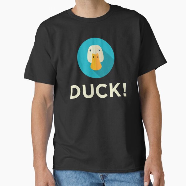 Item preview, DUCK! - the popular combat robot - now has fabulous merch. designed and sold by Hal Rucker.