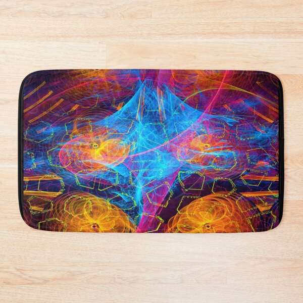 Item preview, Nervous Neon Fractal Design designed and sold by Fractal Journeys, etc. .