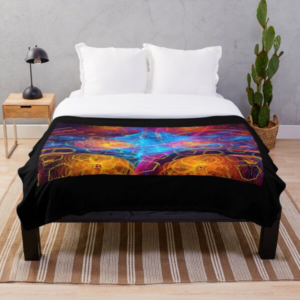 Item preview, Nervous Neon Fractal Design designed and sold by Fractal Journeys, etc. .