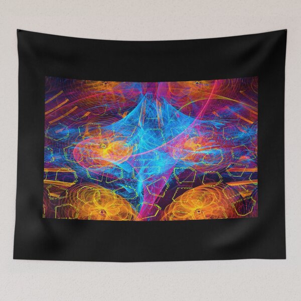 Item preview, Nervous Neon Fractal Design designed and sold by Fractal Journeys, etc. .
