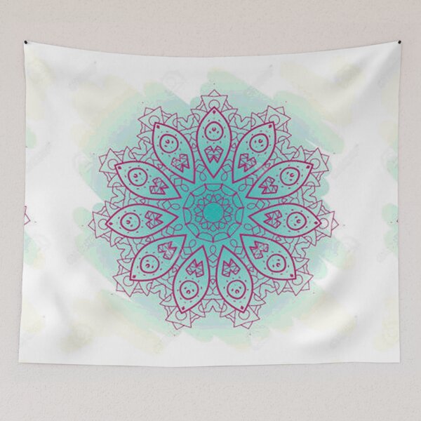Item preview, mandala 9 designed and sold by fatmamohamed.
