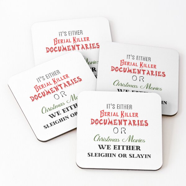 Item preview, It's Either Serial Killer Documentaries Or Christmas Movies designed and sold by Guidesine.