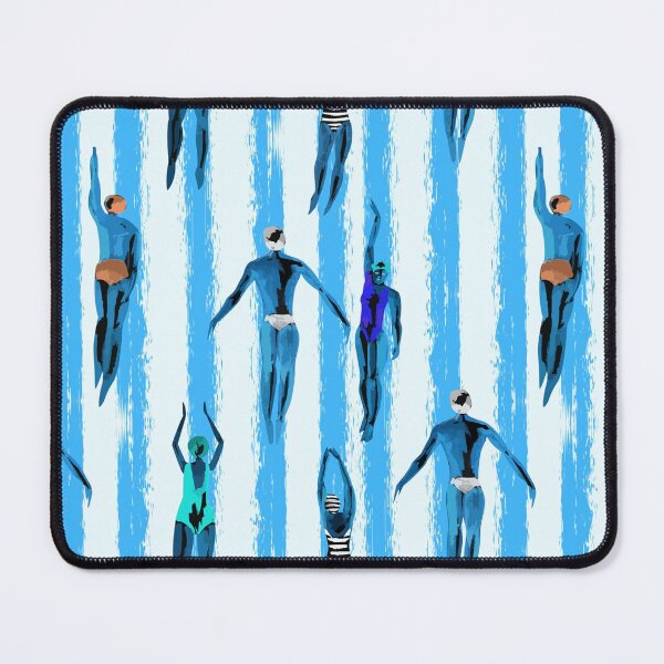 Item preview, Swimming Pool Blue Watercolor designed and sold by AlyssoCharm.