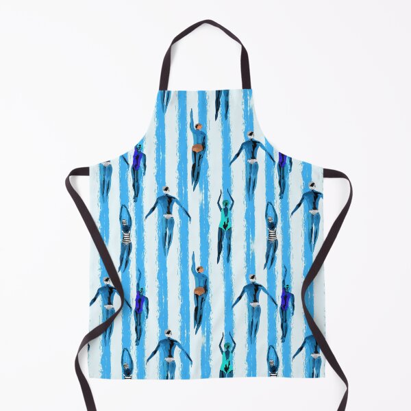 Item preview,  Swimming Pool Blue Watercolor designed and sold by AlyssoCharm.
