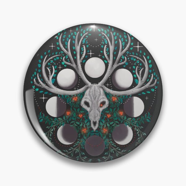 Item preview, The Holly King designed and sold by bythebrink.
