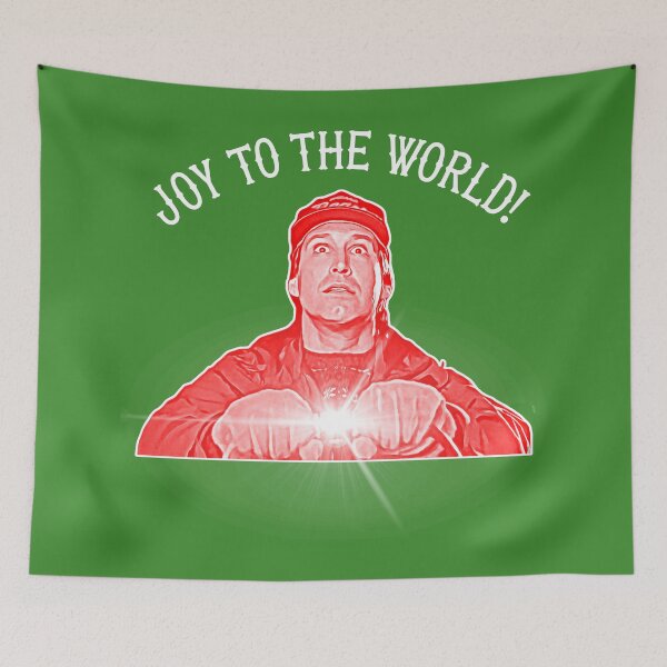 Item preview, Clark Griswold Joy to the World designed and sold by ourkid.