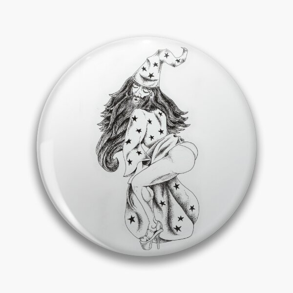 Item preview, Filth Wizard (1st Version) designed and sold by Dulcie Steven.