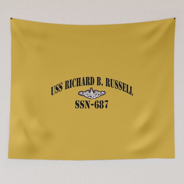 Item preview, USS RICHARD B. RUSSELL (SSN-687) SHIP'S STORE designed and sold by militarygifts.
