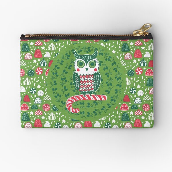 Item preview, Festive Owl designed and sold by Jacqueline Hurd.