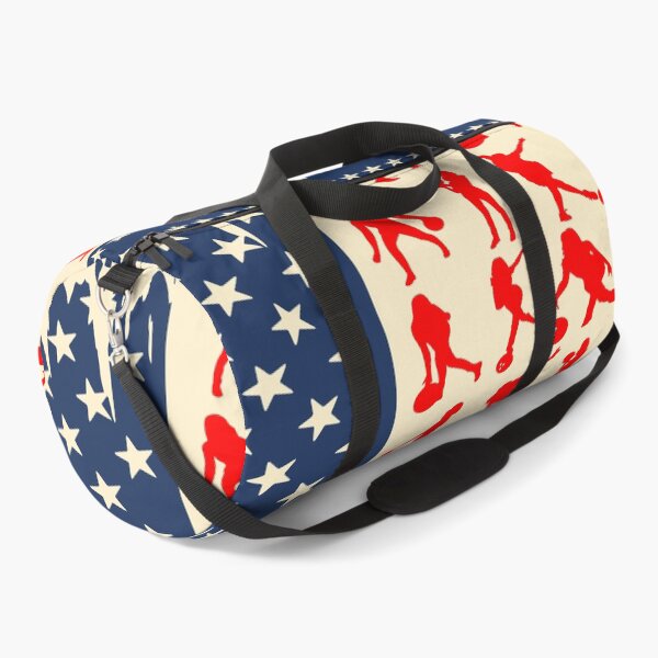 Item preview, Retro Bowling USA Flag designed and sold by AlyssoCharm.