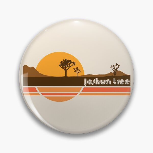Artikelvorschau, Joshua Tree 70er Jahre Stil Touristen-Souvenir entworfen und verkauft von ourkid.