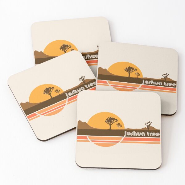 Artikelvorschau, Joshua Tree 70er Jahre Stil Touristen-Souvenir entworfen und verkauft von ourkid.