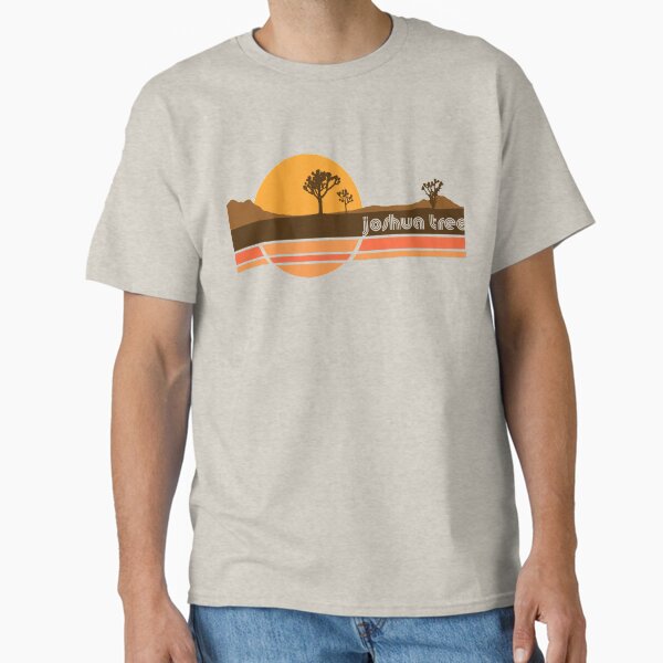 Joshua Tree 70s Style Tourist Souvenir Classic T-Shirt