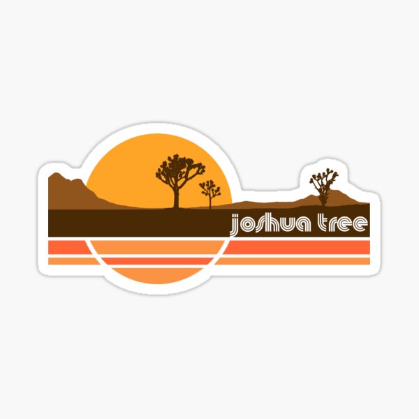 Item preview, Joshua Tree 70s Style Tourist Souvenir designed and sold by ourkid.