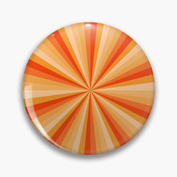 Item preview, Orange sunburst designed and sold by pnkpopcorn.