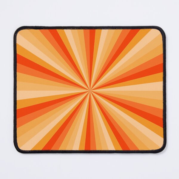 Item preview, Orange sunburst designed and sold by pnkpopcorn.