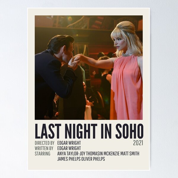 Item preview, Last Night in Soho (2021)  designed and sold by therookiestore.