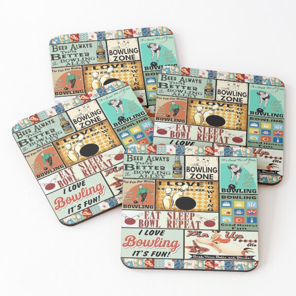 Item preview, Bowling Vintage Love designed and sold by AlyssoCharm.