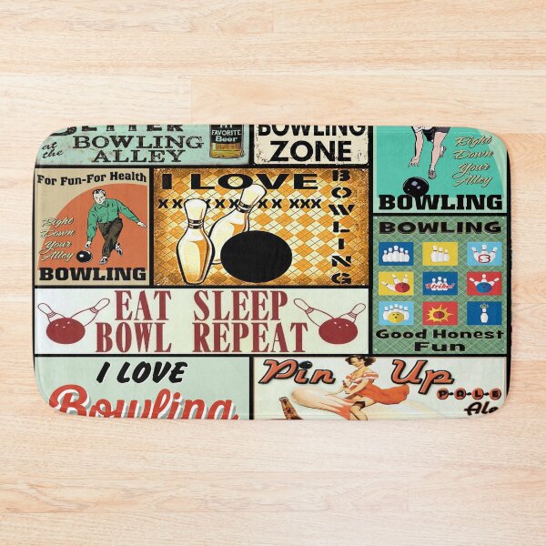 Item preview, Bowling Vintage Love designed and sold by AlyssoCharm.