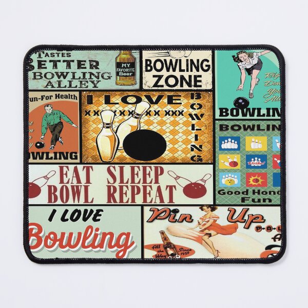 Item preview, Bowling Vintage Love designed and sold by AlyssoCharm.