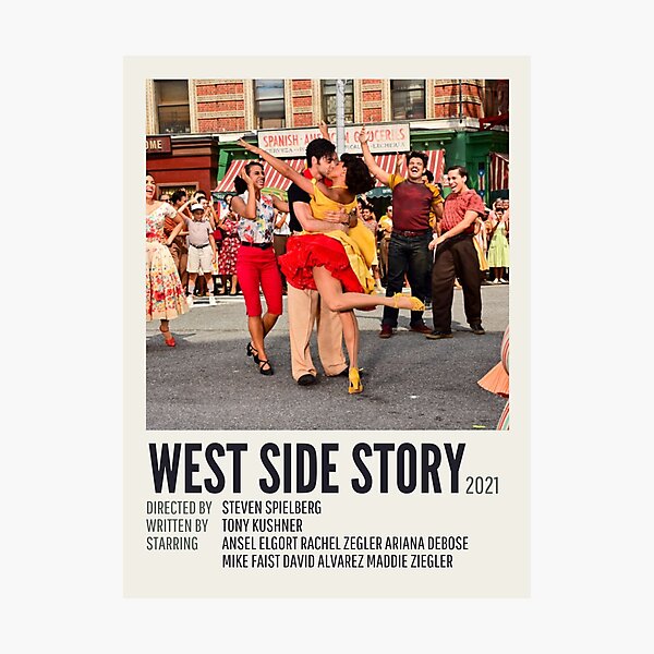 West Side Story (2021)  Photographic Print