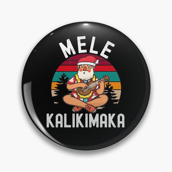 Item preview, Mele Kalikimaka Hawaiian Christmas Xmas designed and sold by Club7Studios.