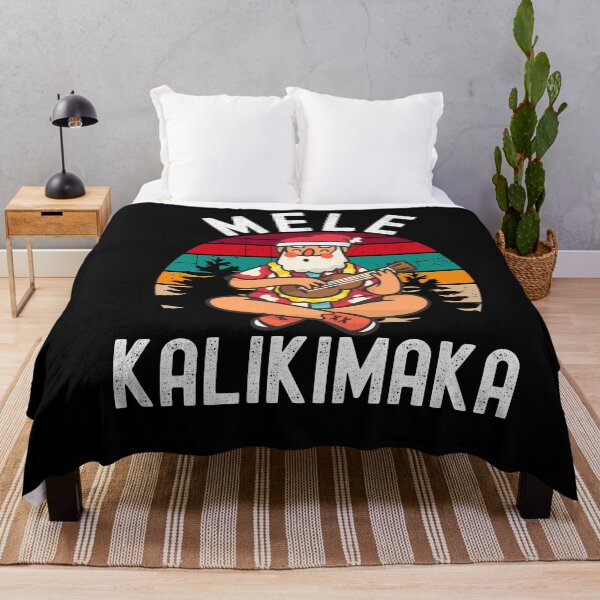 Item preview, Mele Kalikimaka Hawaiian Christmas Xmas designed and sold by Club7Studios.