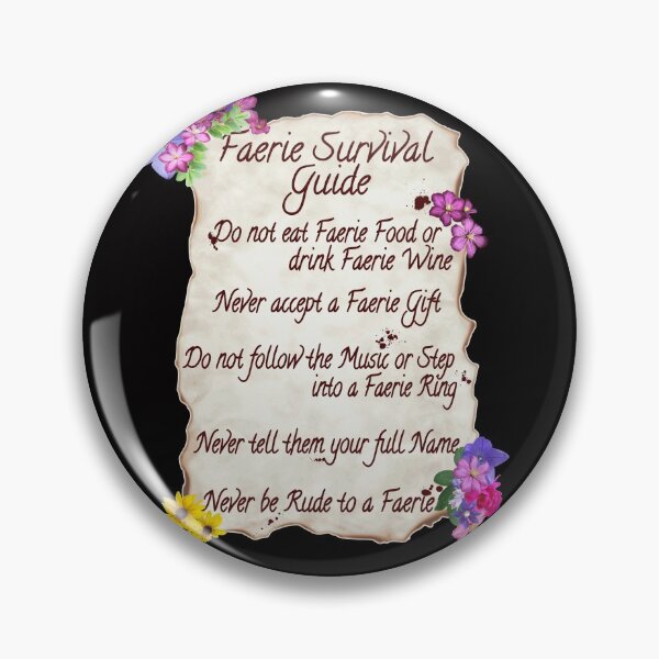 Item preview, Fairycore Aesthetic, Faerie Survival Guide designed and sold by AloraDawnEve.