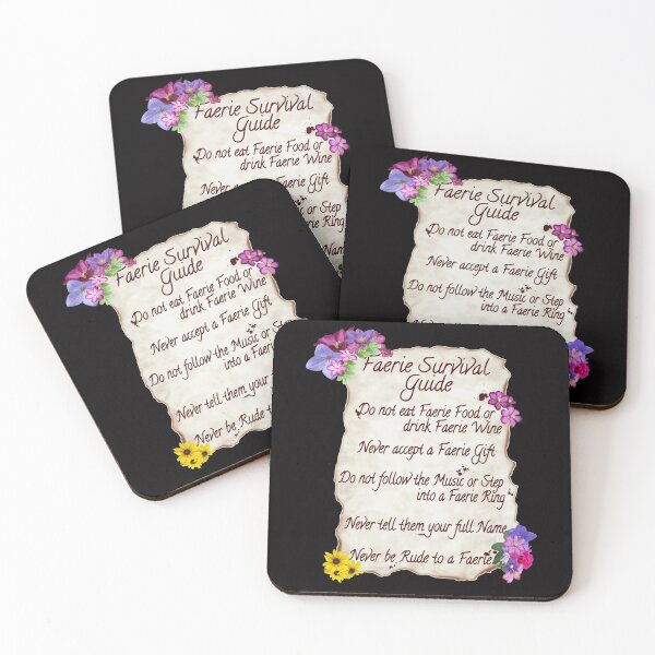Item preview, Fairycore Aesthetic, Faerie Survival Guide designed and sold by AloraDawnEve.