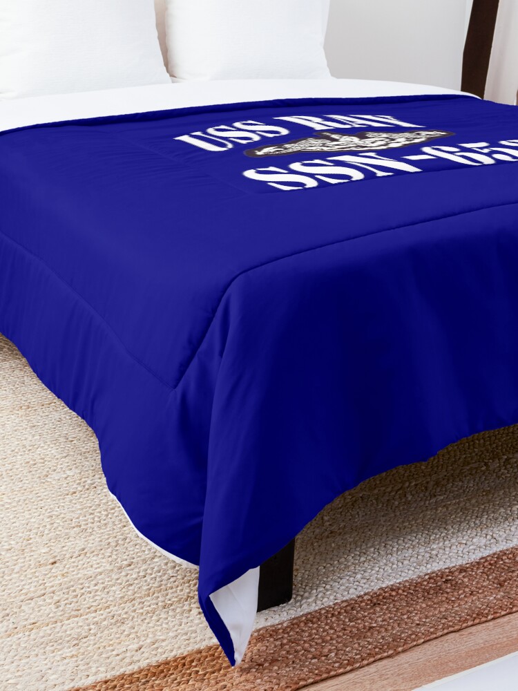Alternate view of USS RAY (SSN-653) SHIP'S STORE Comforter