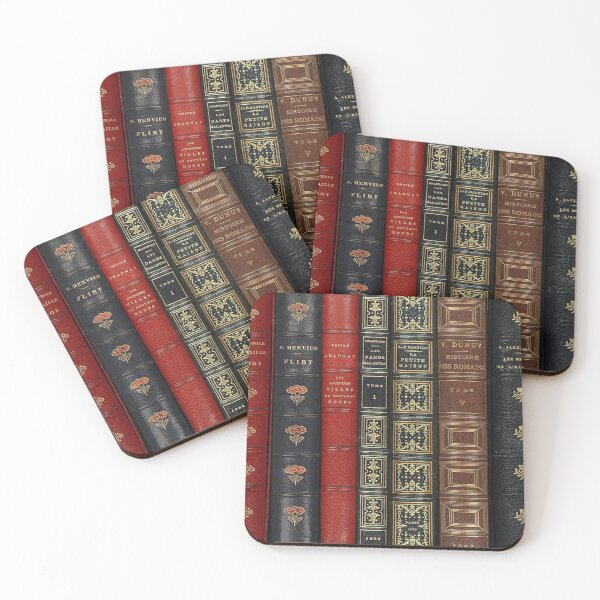 Item preview, Book Antique Spines designed and sold by AlyssoCharm.