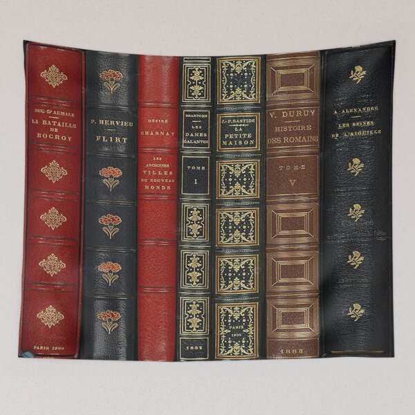 Item preview, Book Antique Spines designed and sold by AlyssoCharm.