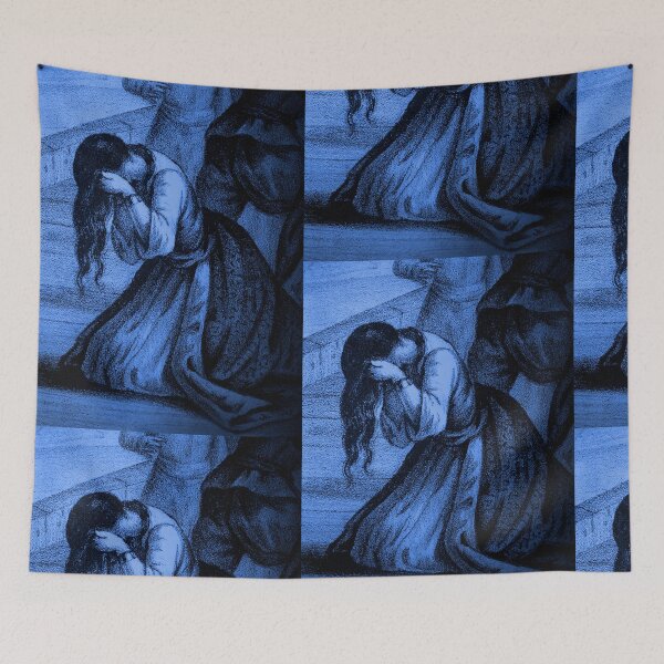 Item preview, Blue girl designed and sold by chilangopride.