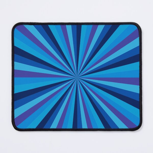 Item preview, Blue sunburst designed and sold by pnkpopcorn.