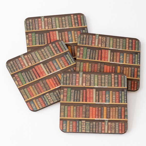 Item preview, Vintage Book Spine Art designed and sold by AlyssoCharm.