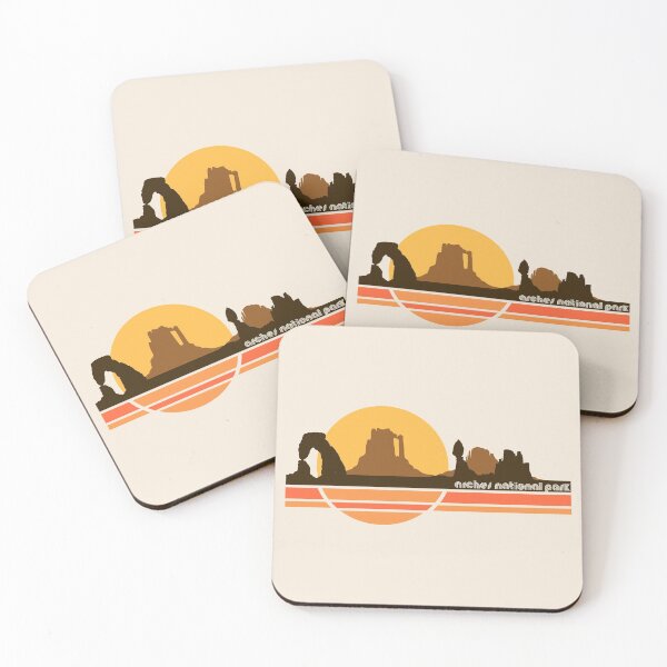 Item preview, Arches National Park 70s Style Tourist Souvenir designed and sold by ourkid.