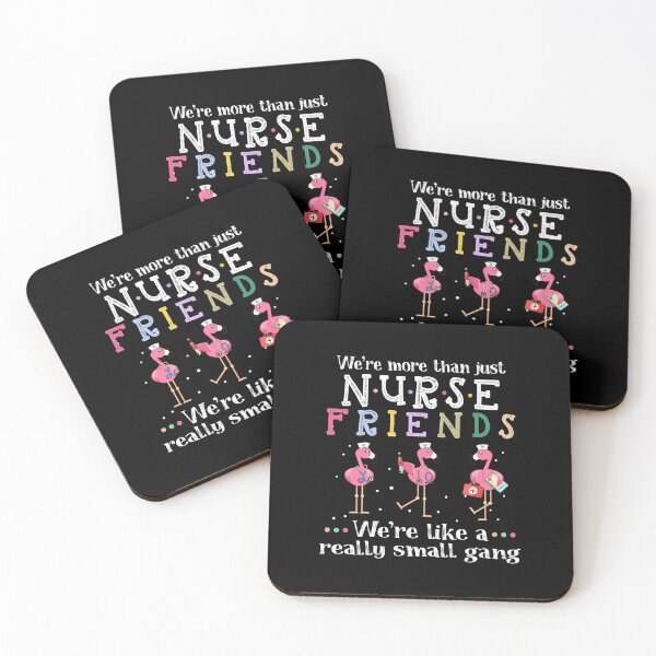 Item preview, WE'RE MORE THAN JUST NURSE FRIENDS designed and sold by fainaobun.