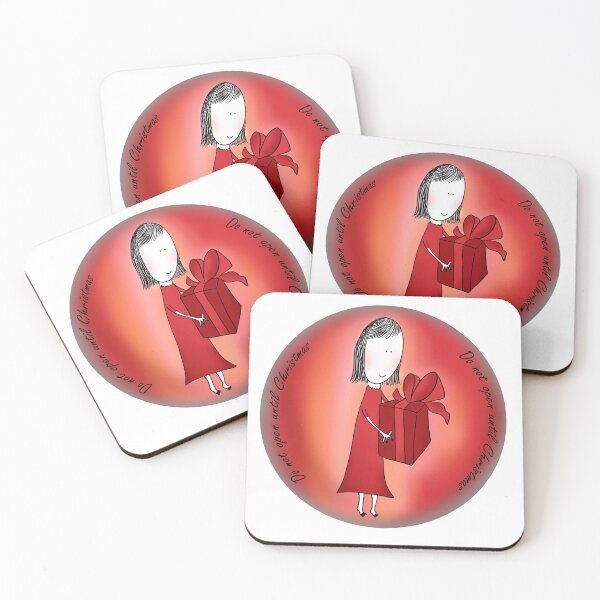 Item preview, Do not open until Christmas sticker designed and sold by smokylemon.