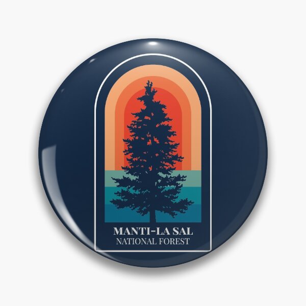 Item preview, Manti La Sal National Forest Nature Hiking Outdoors designed and sold by toutwearapparel.