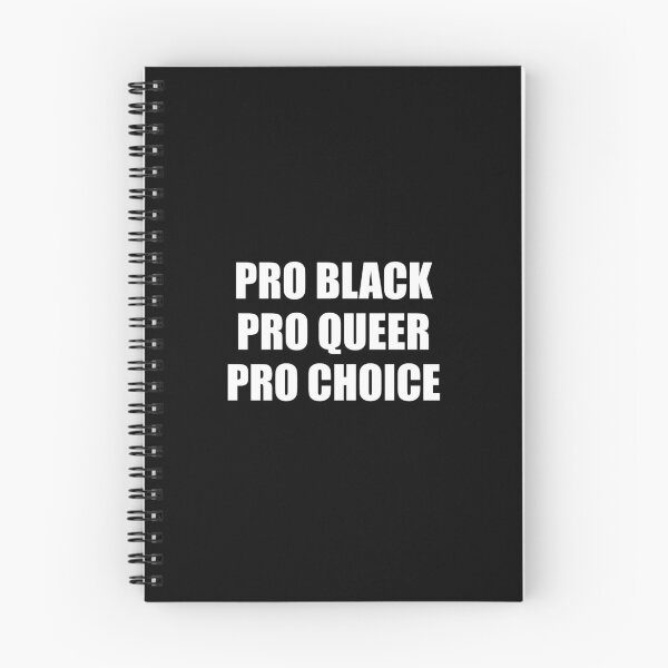Item preview, PRO BLACK PRO QUEER PRO CHOICE designed and sold by Inspirationmotivation.
