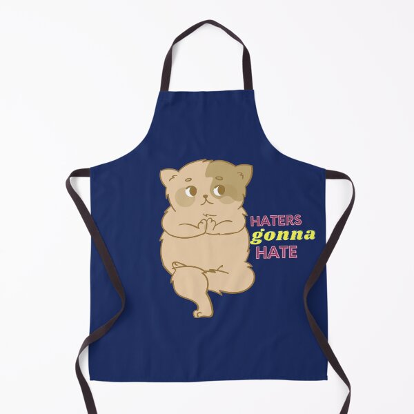 Item preview, Haters Gonna Hate - Funny Yoga Cat designed and sold by BitsndPieces.