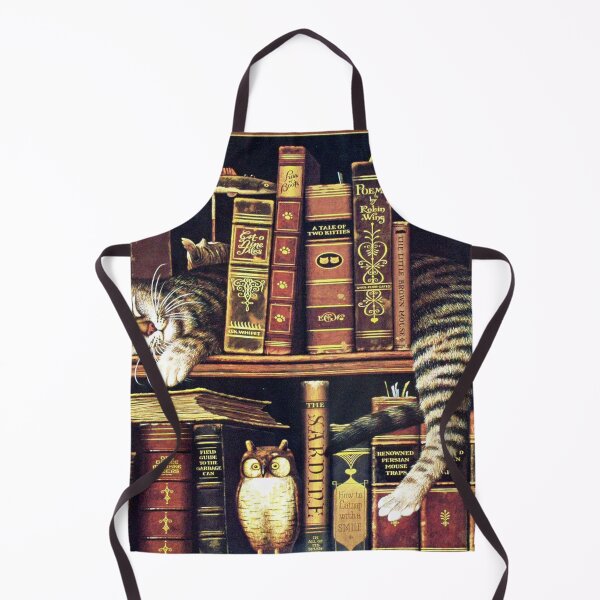 Item preview, Vintage Book Cat designed and sold by AlyssoCharm.