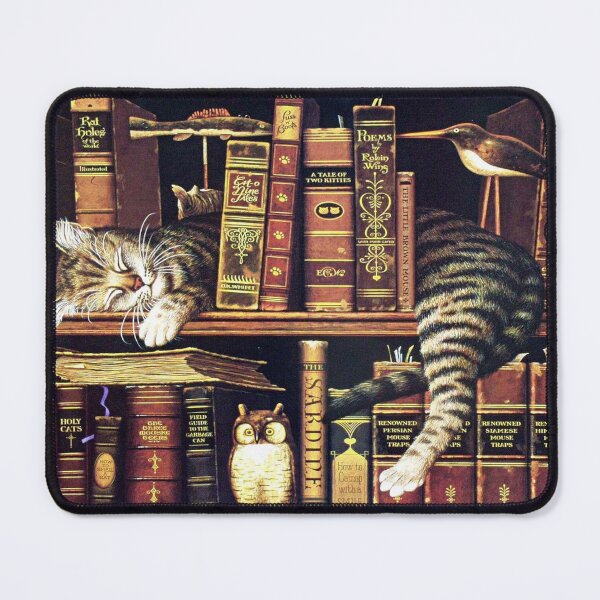Item preview, Vintage Book Cat designed and sold by AlyssoCharm.