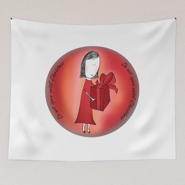 Item preview, Do not open until Christmas designed and sold by smokylemon.