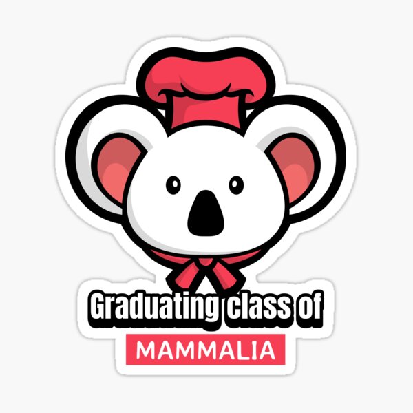 Mammalia class Sticker