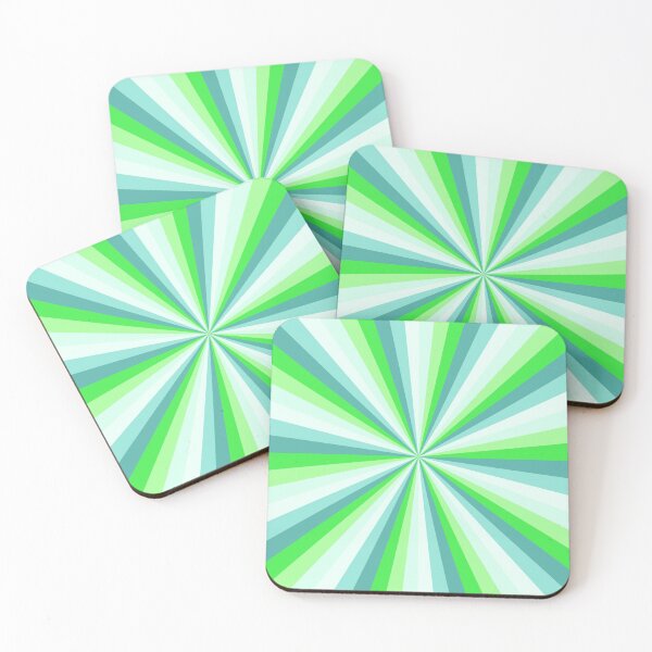 Item preview, Green sunburst designed and sold by pnkpopcorn.