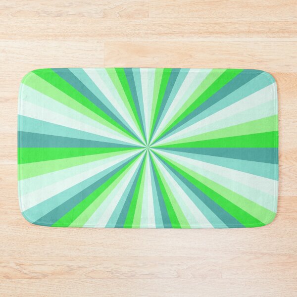 Item preview, Green sunburst designed and sold by pnkpopcorn.