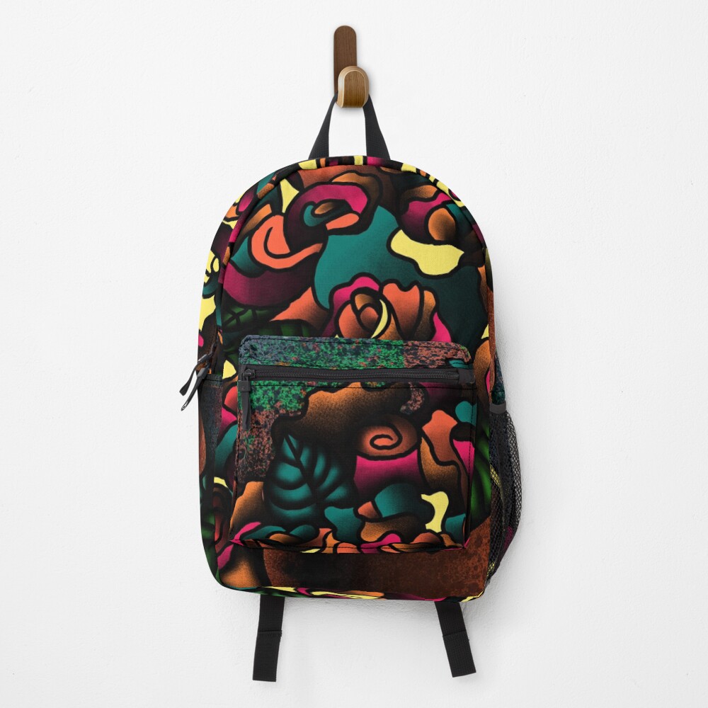 Item preview, Backpack designed and sold by johnspainart.