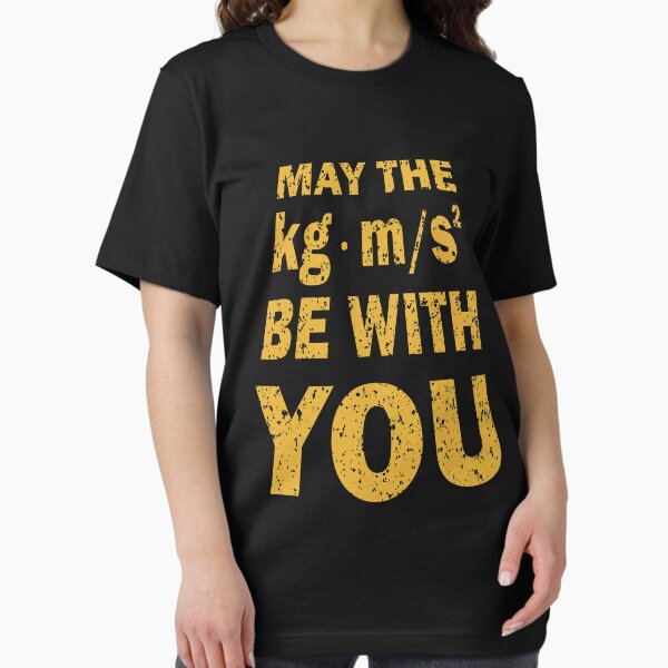 Vista previa del artículo con la obra «Puede la fuerza estar con usted camisa divertida para ingenieros», diseñado y vendido por LaCaDesigns.