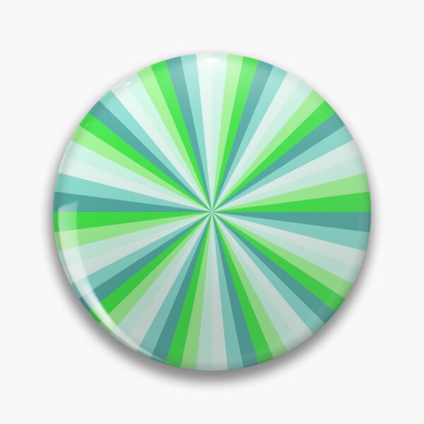 Item preview, Green sunburst designed and sold by pnkpopcorn.